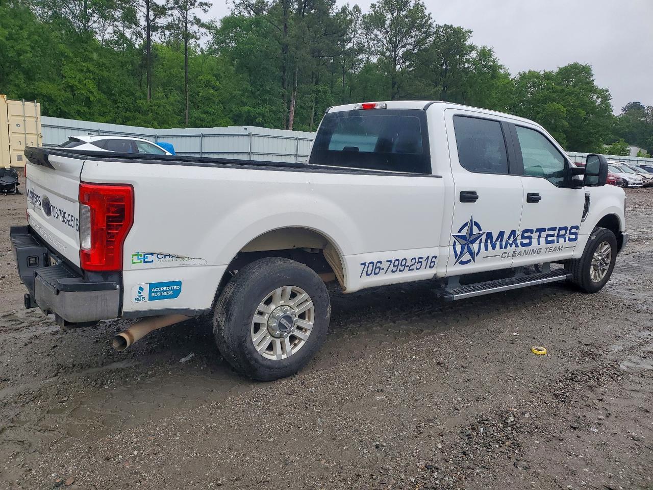 2019 Ford F250 Super Duty