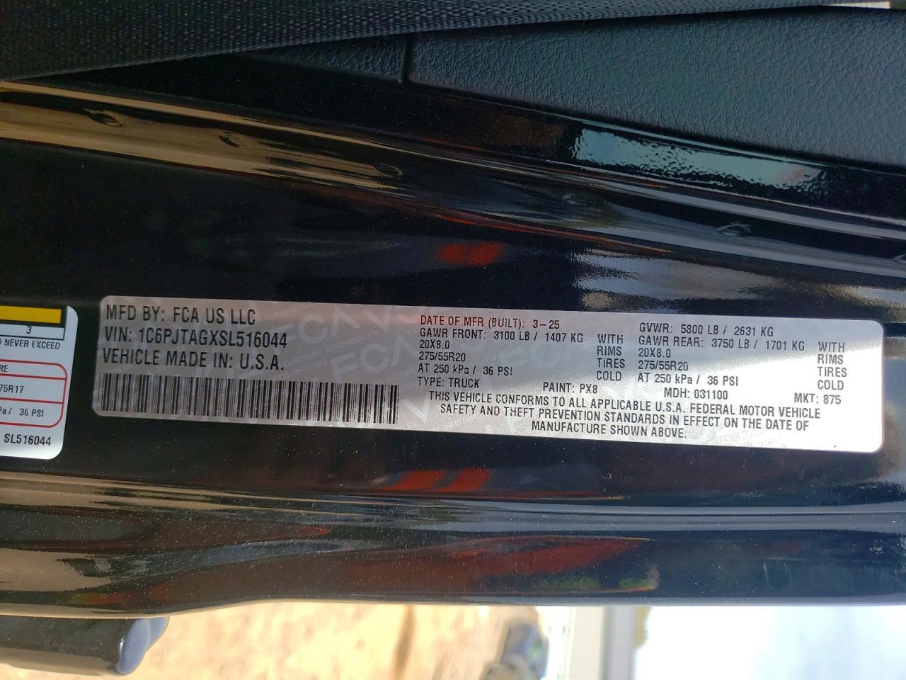 2025 Jeep Gladiator Sport