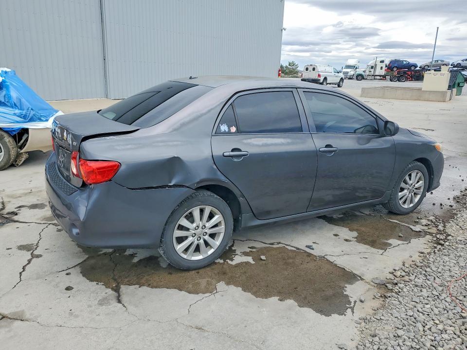 2009 Toyota Corolla le