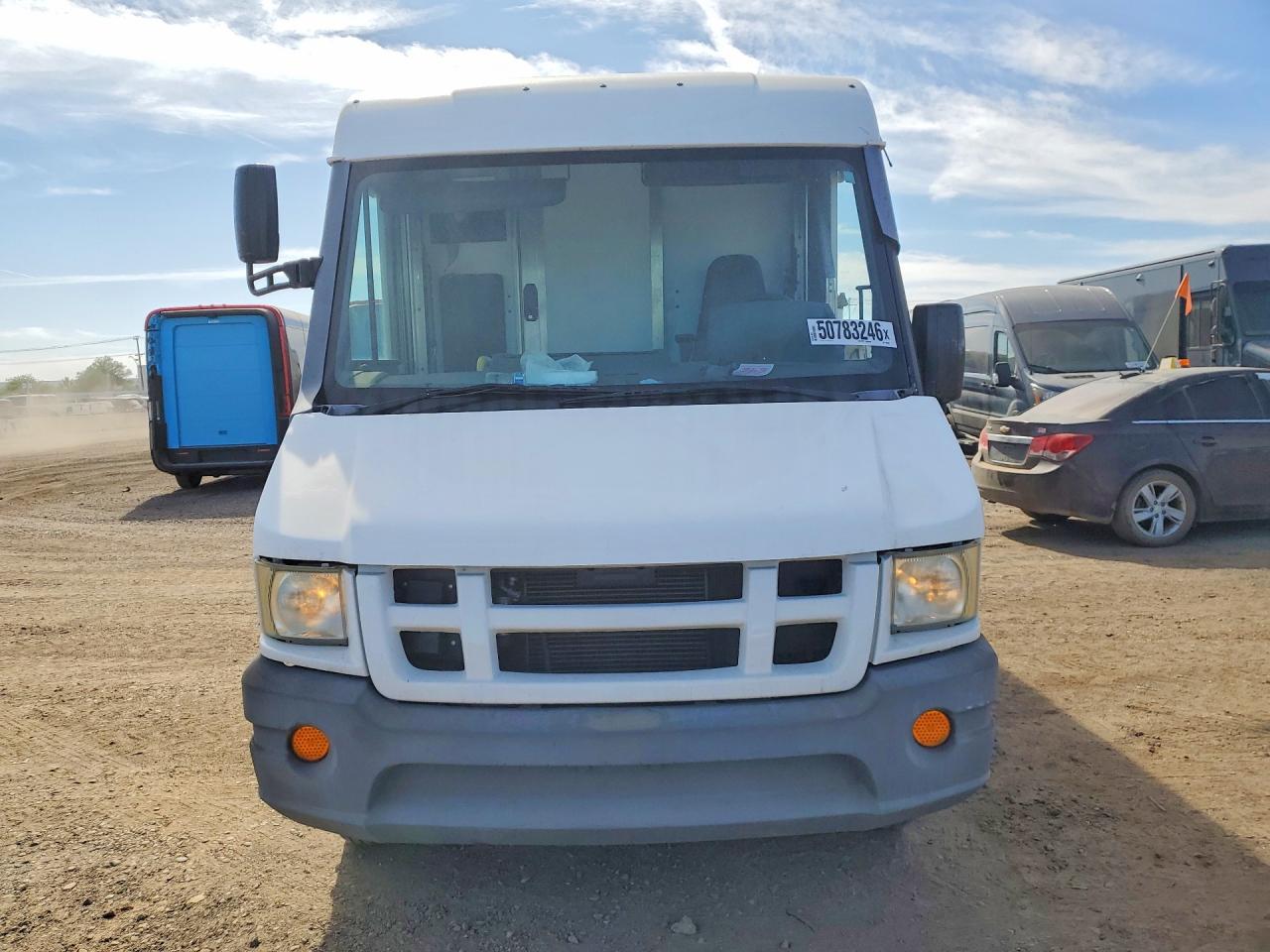 2012 Isuzu NPR Delivery Van