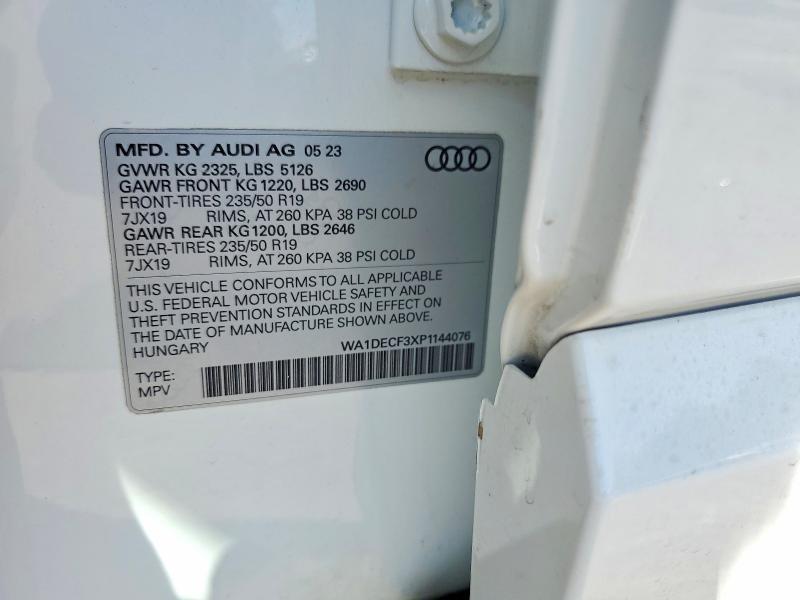 2023 Audi Q3 Premium s Line 45