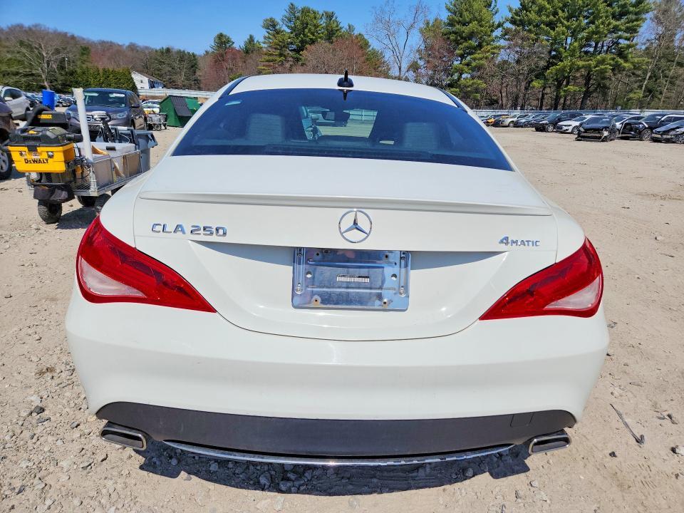2014 Mercedes-Benz Cla 250 4matic