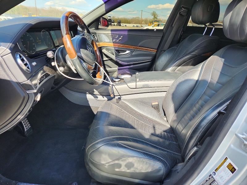 2015 Mercedes-Benz S 550