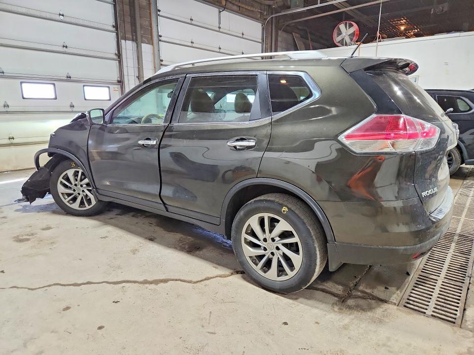 2015 Nissan Rogue sl