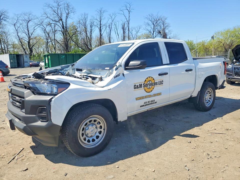 2025 Chevrolet Colorado