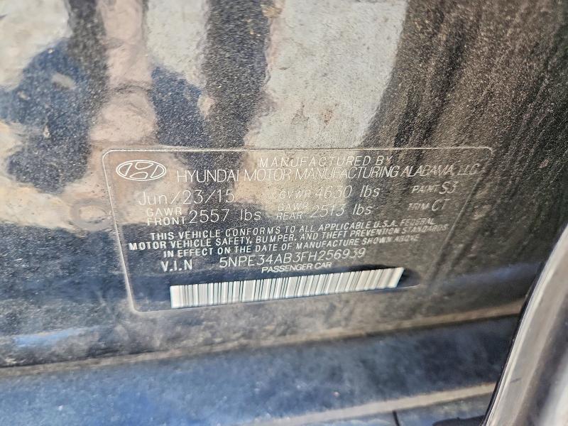 2015 Hyundai Sonata Limited 2.0t