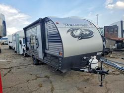 2021 Foresriver 2021 Forest River Wolf PUP Camper en venta en Woodhaven, MI