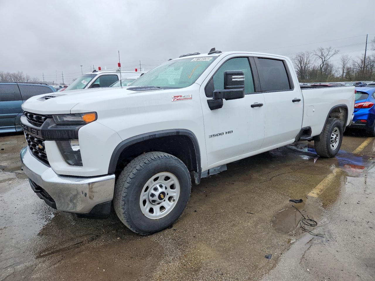 2020 Chevrolet Silverado K3500