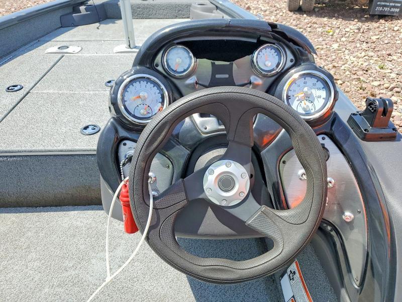 2019 Tracker Ker Boat