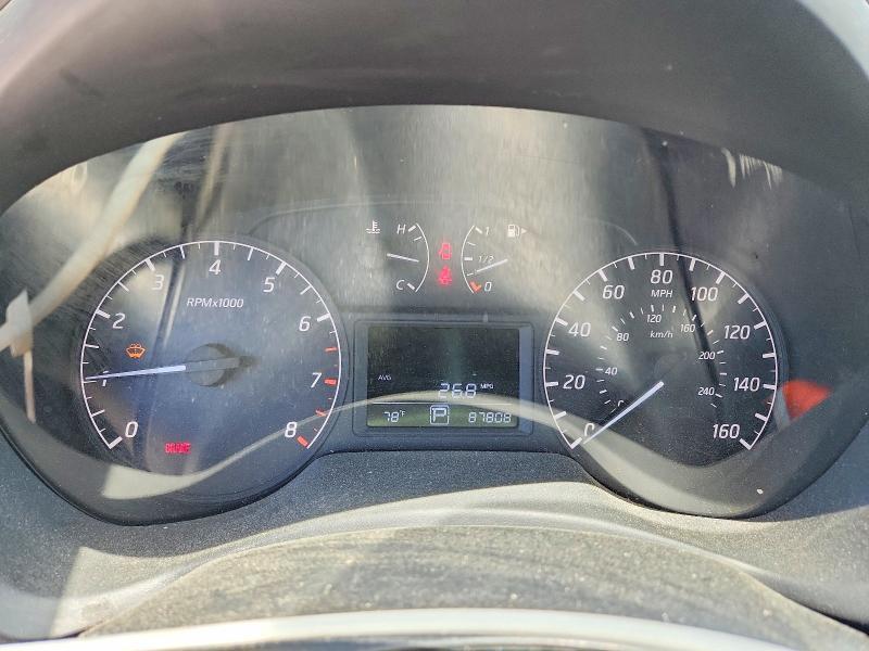 2016 Nissan Sentra s