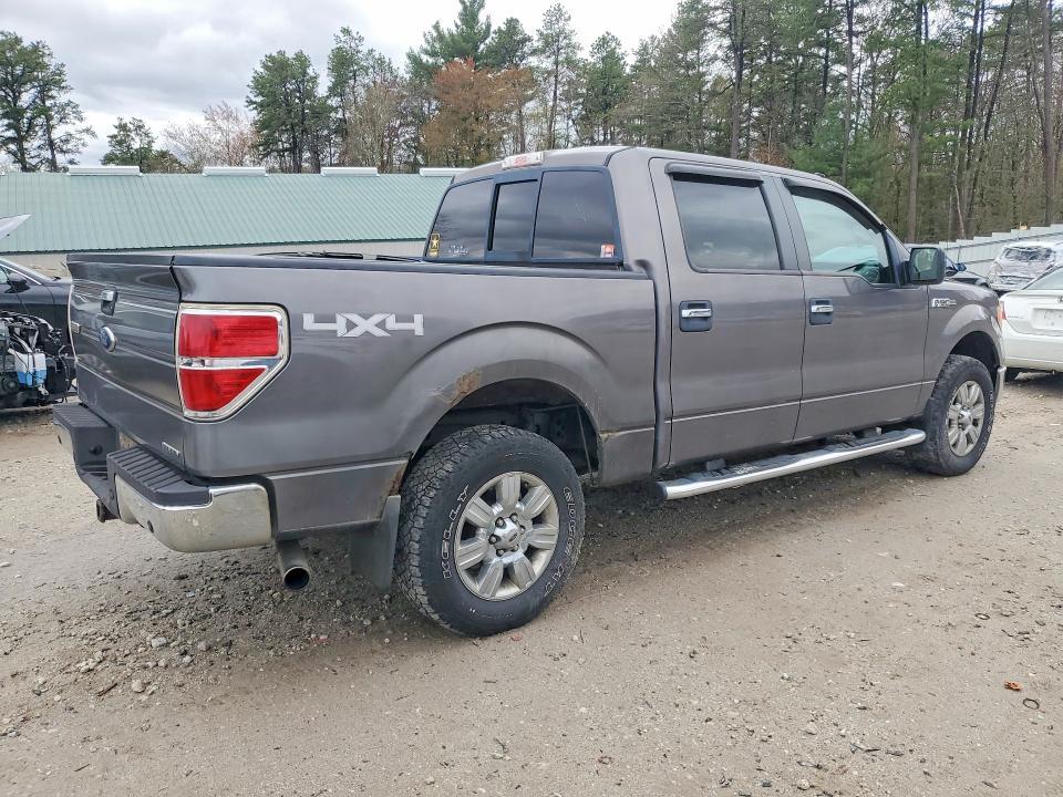 2011 Ford F150 Supercrew