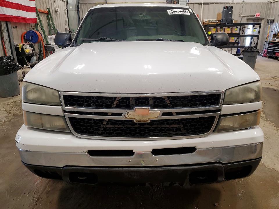 2007 Chevrolet Silverado K1500 Classic Crew Cab