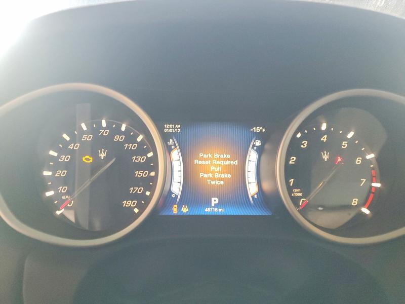 2015 Maserati Ghibli s