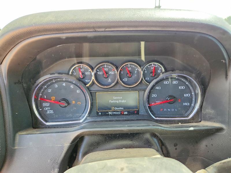 2020 Chevrolet Silverado K1500 LT