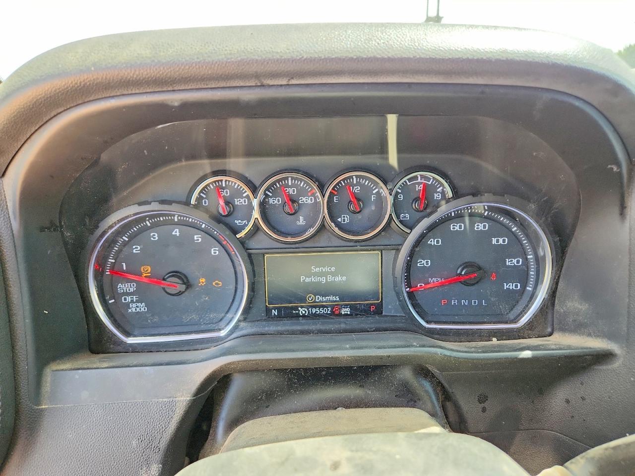 2020 Chevrolet Silverado K1500 LT