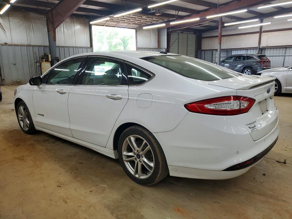 2015 Ford Fusion Titanium hev