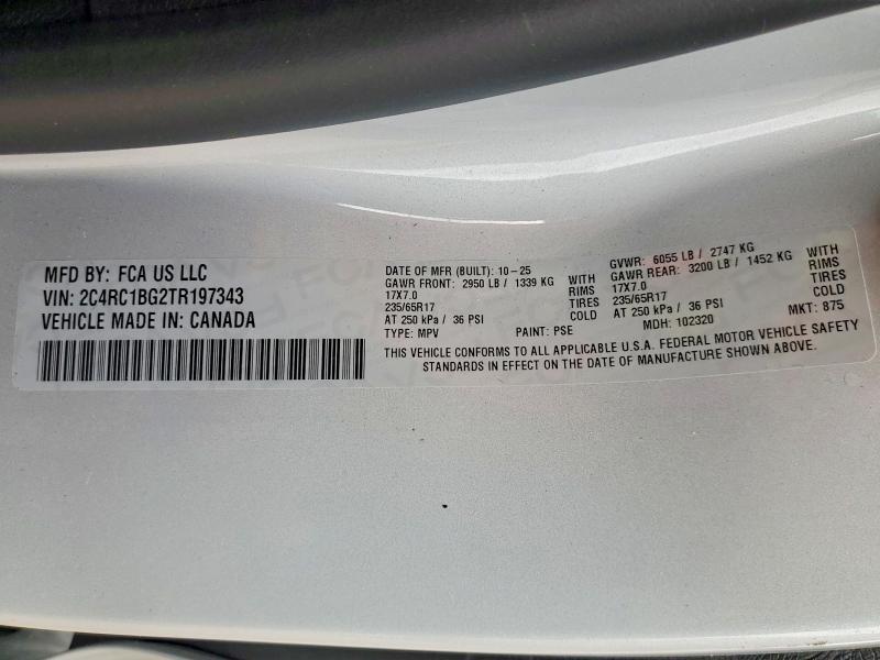 2026 Chrysler Pacifica Select