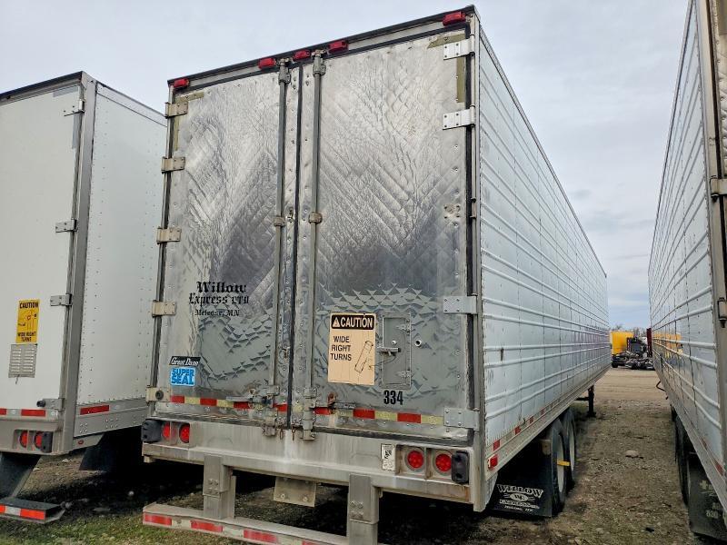 2012 Great Dane Refrigerated Van Trailer