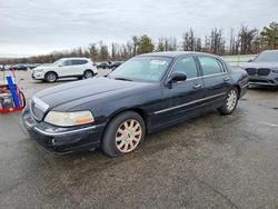 Linc Town car salvage cars for sale: 2010 Linc Town car