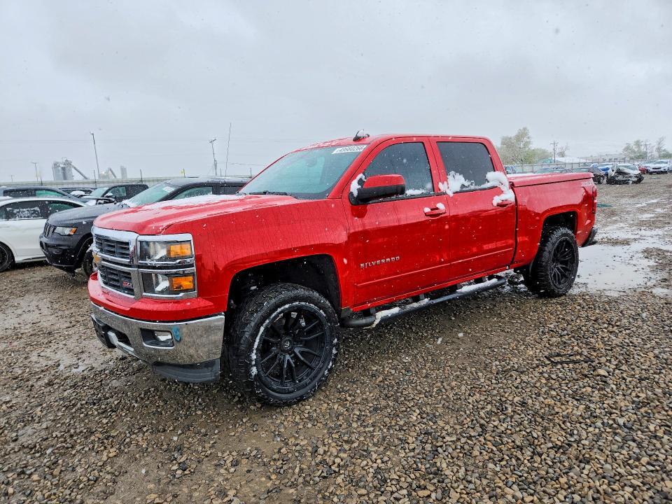 2015 Chevrolet Silverado K1500 LT