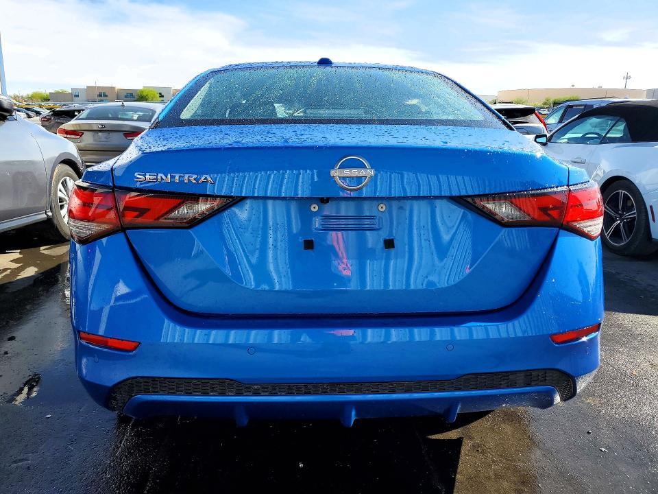 2025 Nissan Sentra sv