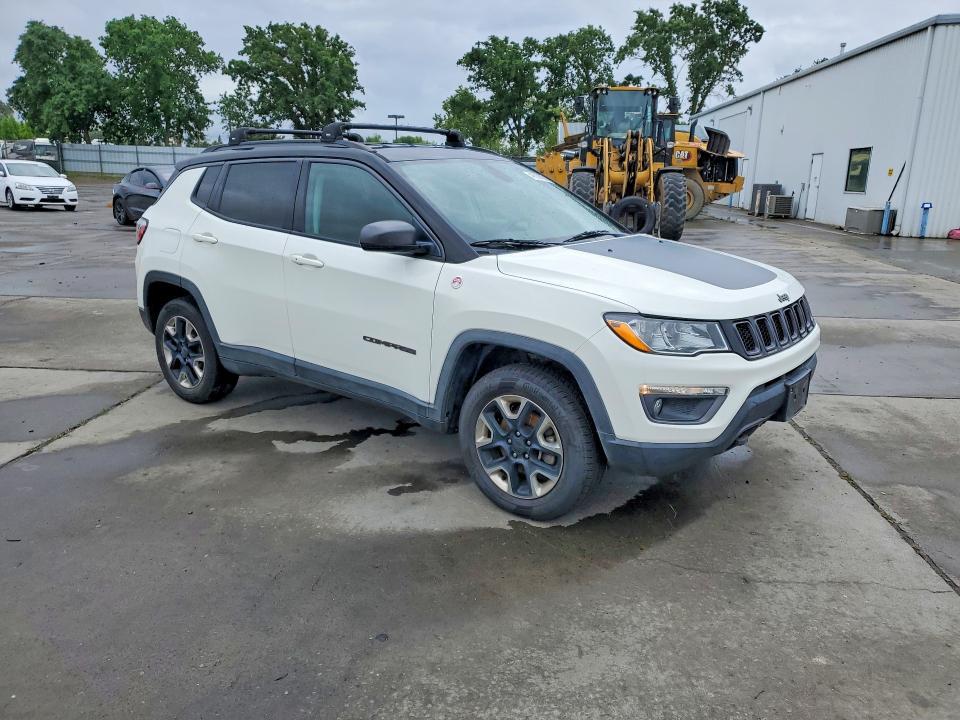 2018 Jeep Compass Trailhawk