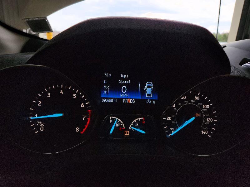 2018 Ford Escape Titanium