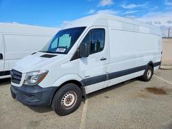 Salvage trucks for sale at Van Nuys, CA auction: 2015 Mercedes-Benz Sprinter 2500