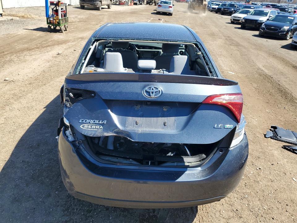 2017 Toyota Corolla le eco