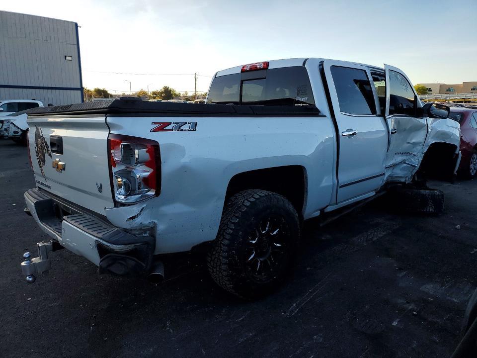 2018 Chevrolet Silverado K1500 LTZ