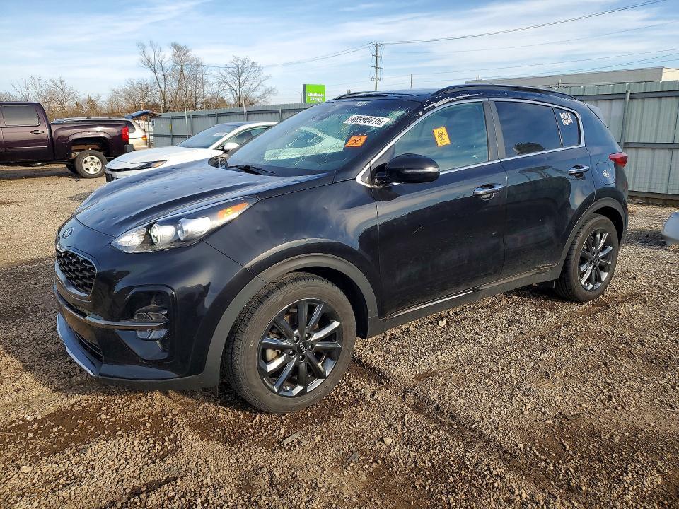 2020 KIA Sportage s