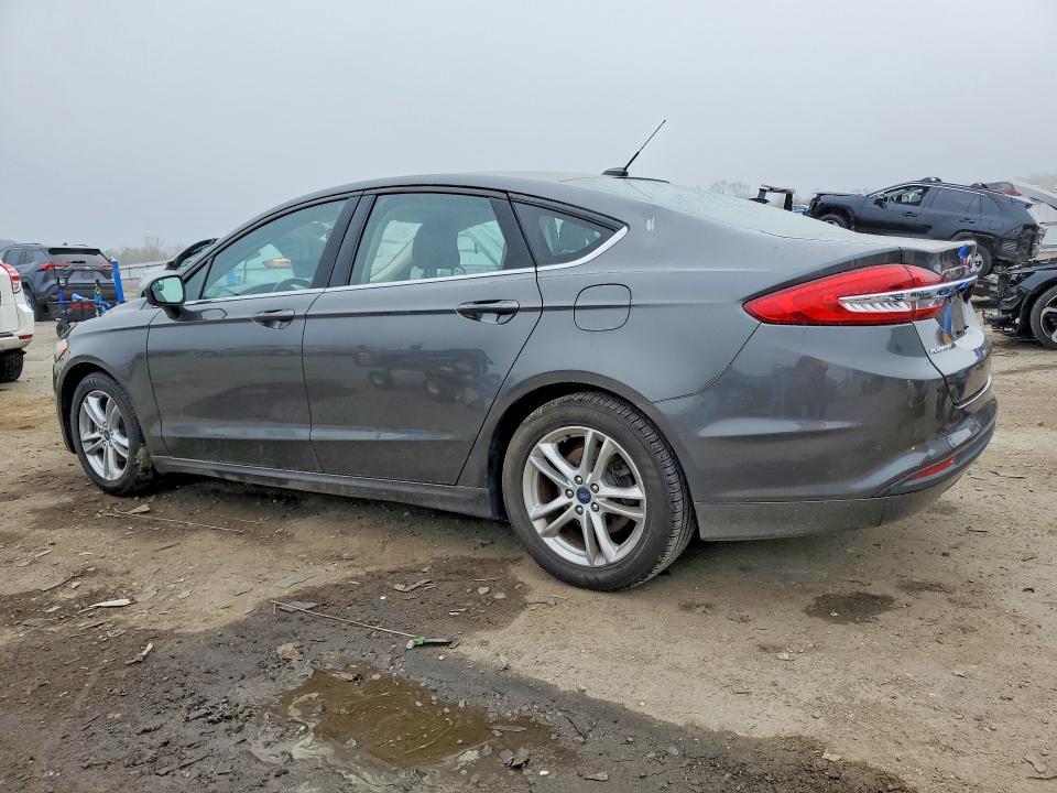 2018 Ford Fusion se