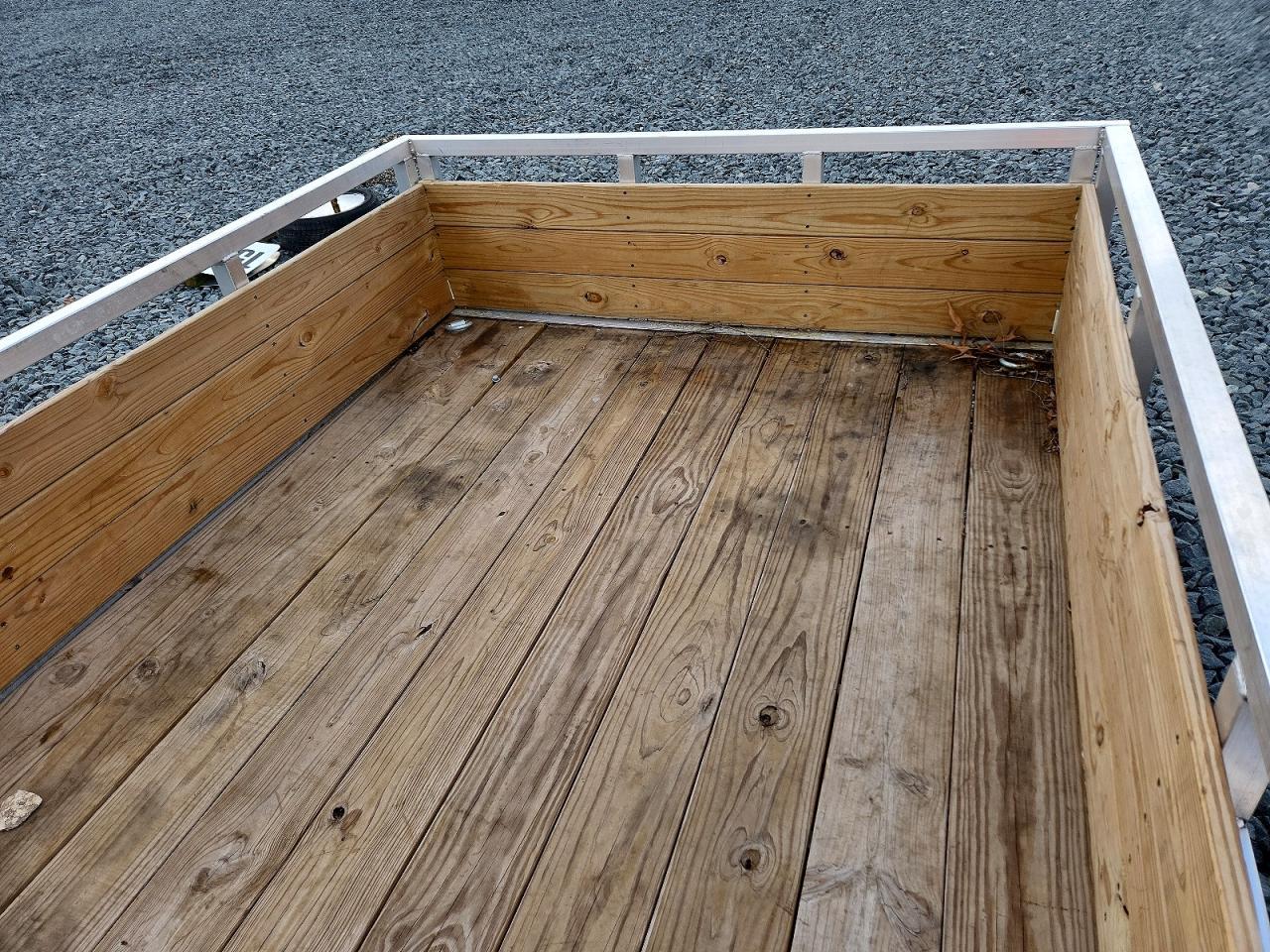 2025 H & H H7612WSA-030 Utility Trailer