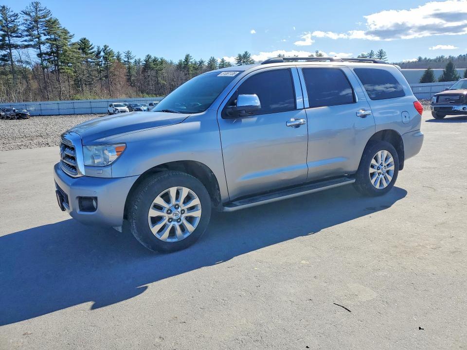 2010 Toyota Sequoia Platinum