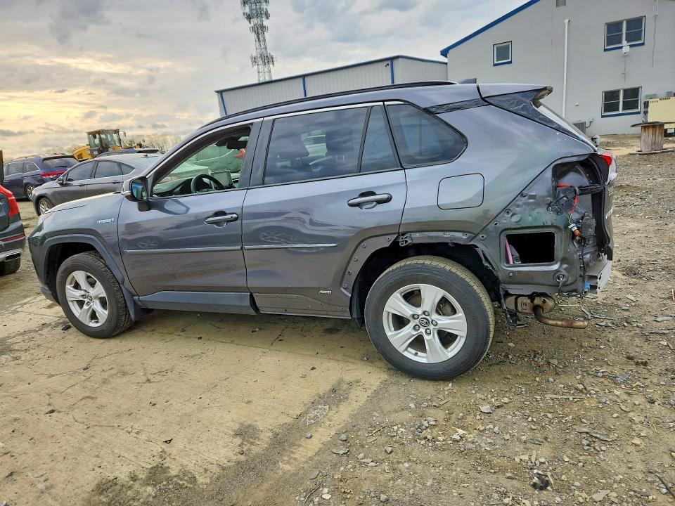 2021 Toyota Rav4 Hybrid xle