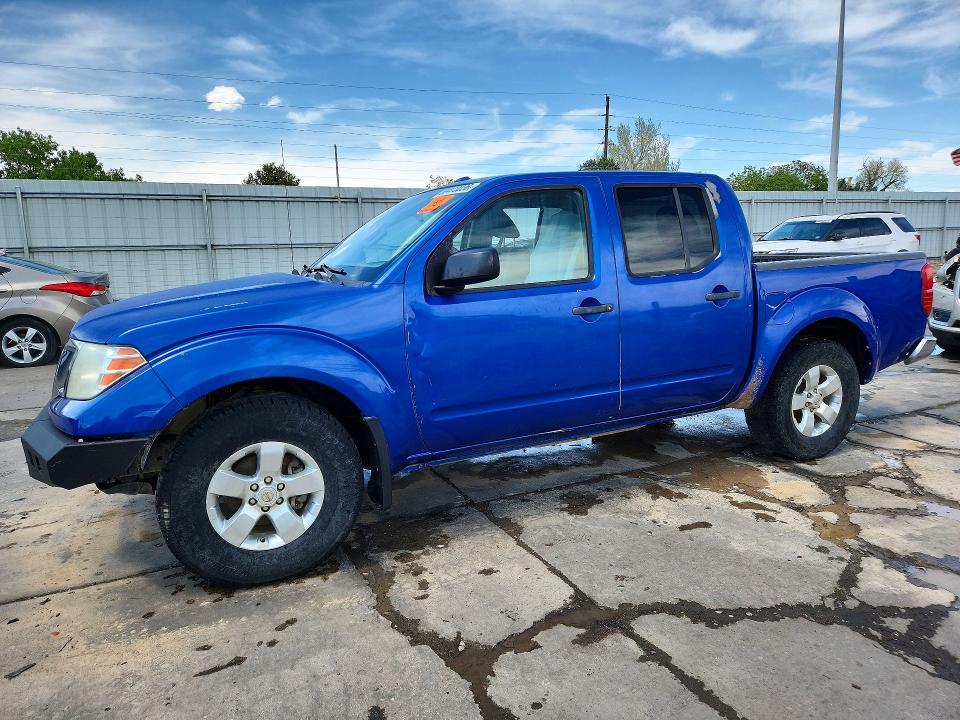 2012 Nissan Frontier S