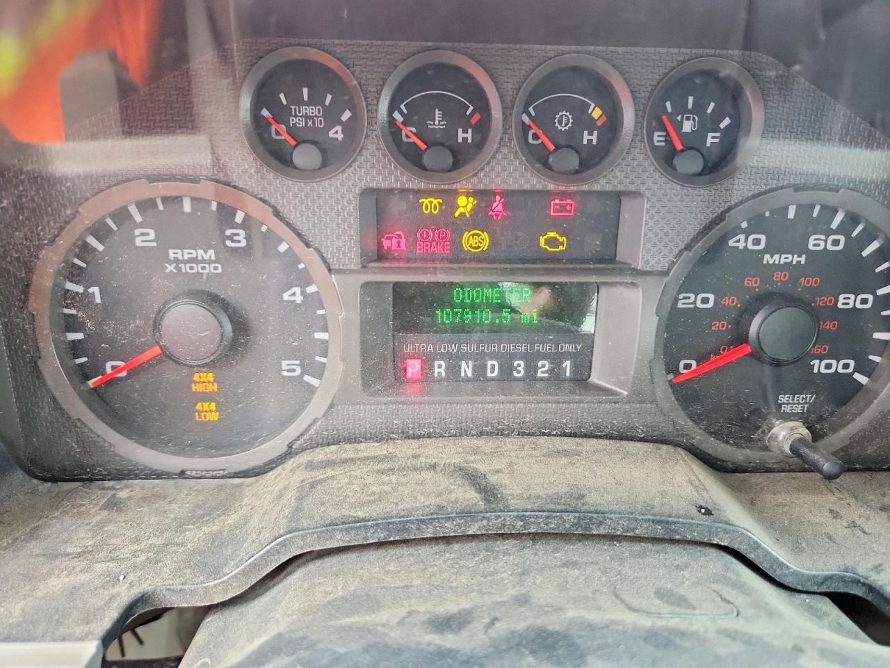 2008 Ford F550 Super Duty Flatbed Truck