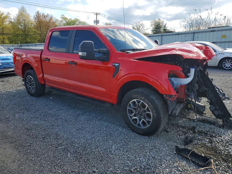 2021 Ford F150 Supercrew