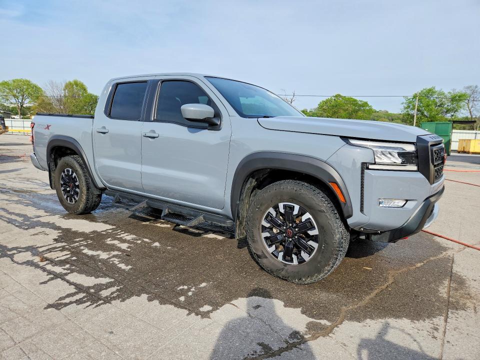 2023 Nissan Frontier Pro-x