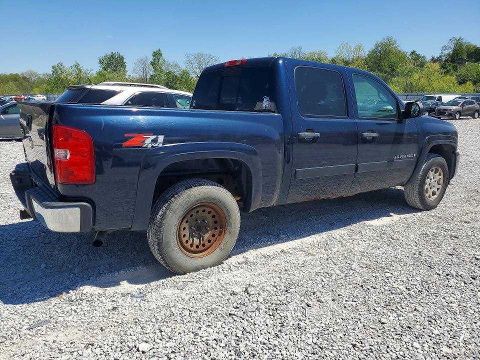 2007 Chevrolet Silverado K1500 Crew Cab