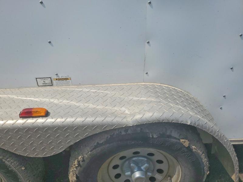 2014 Homesteader 716ht Enclosed Cargo Trailer