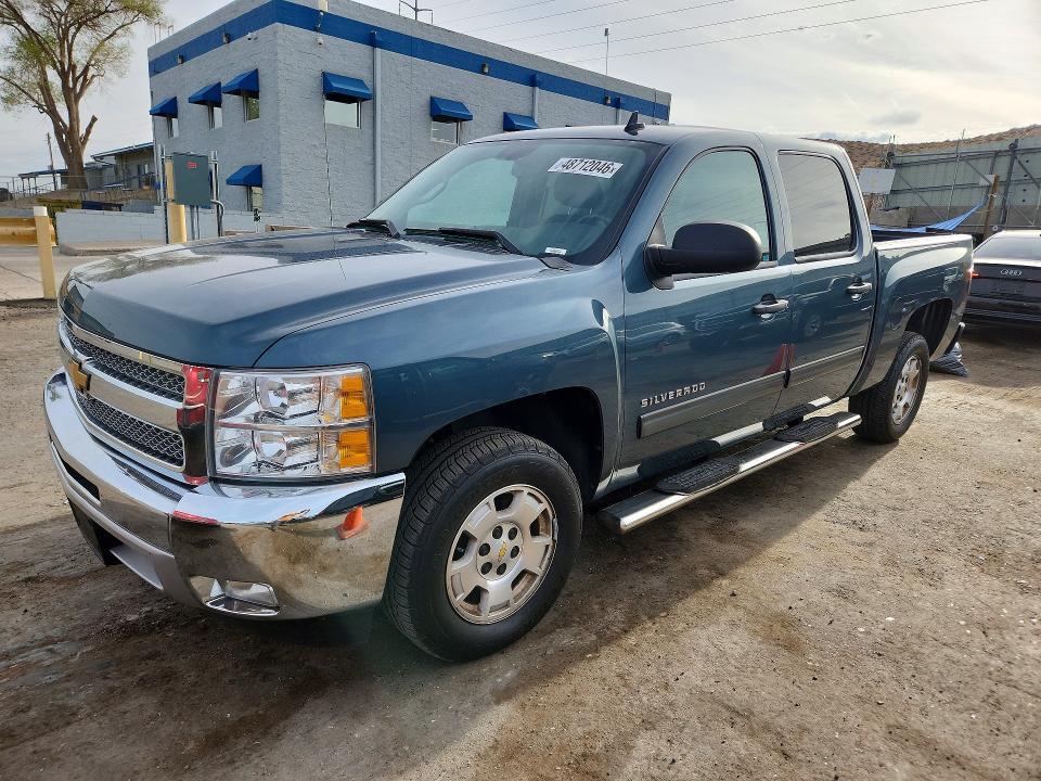 2012 Chevrolet Silverado C1500 LT