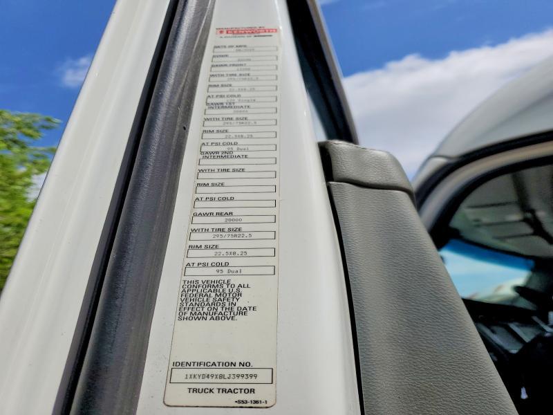 2020 Kenworth Construction T680