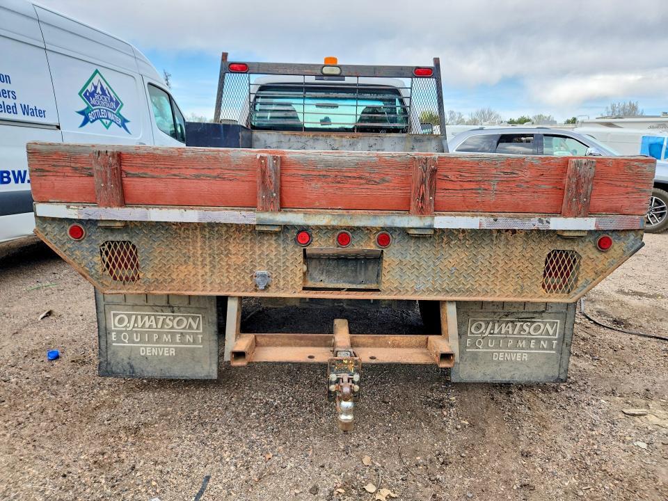2008 Ford F550 Super Duty Flatbed Truck