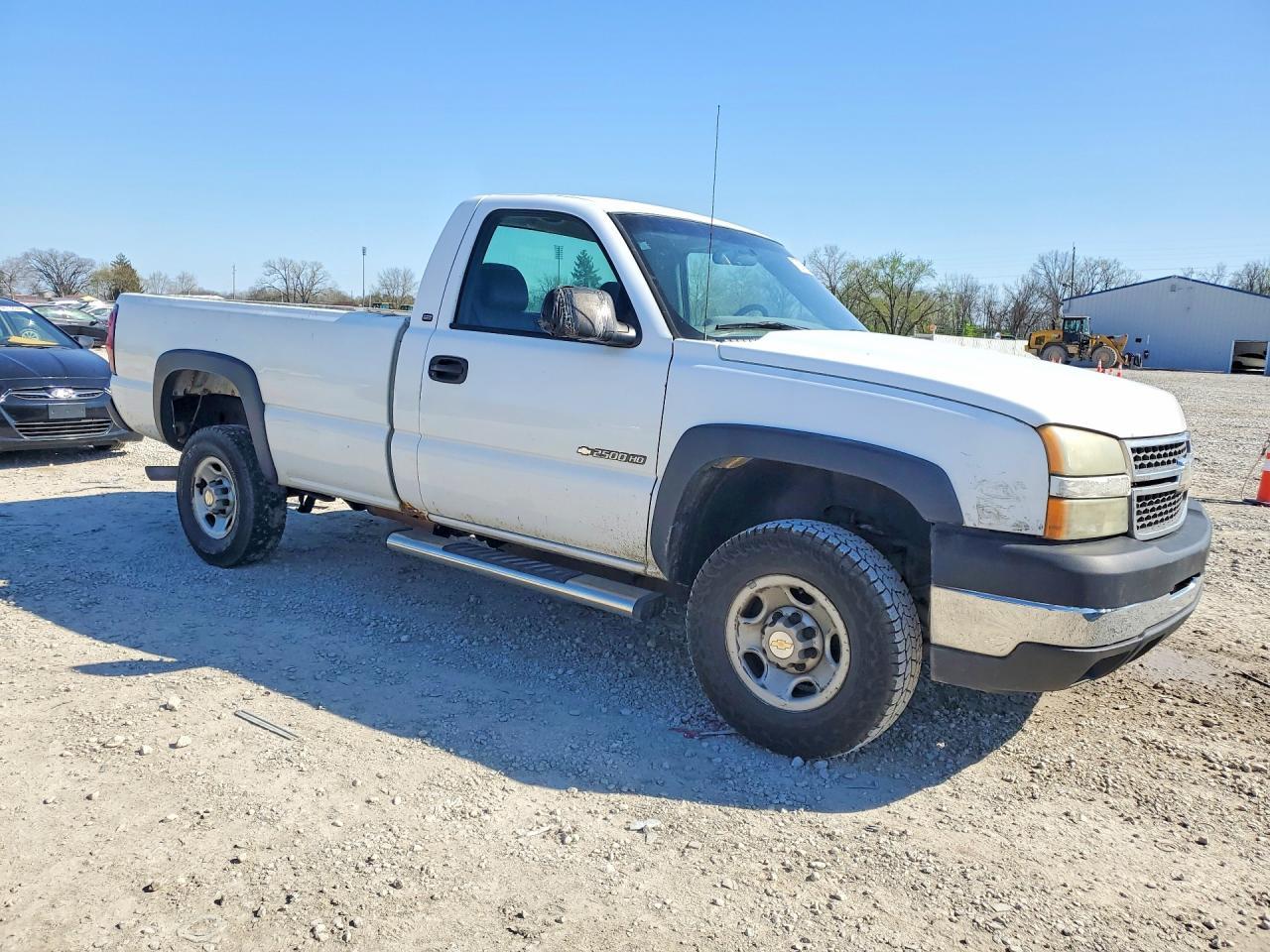 2005 Chevrolet Silverado C2500 Heavy Duty