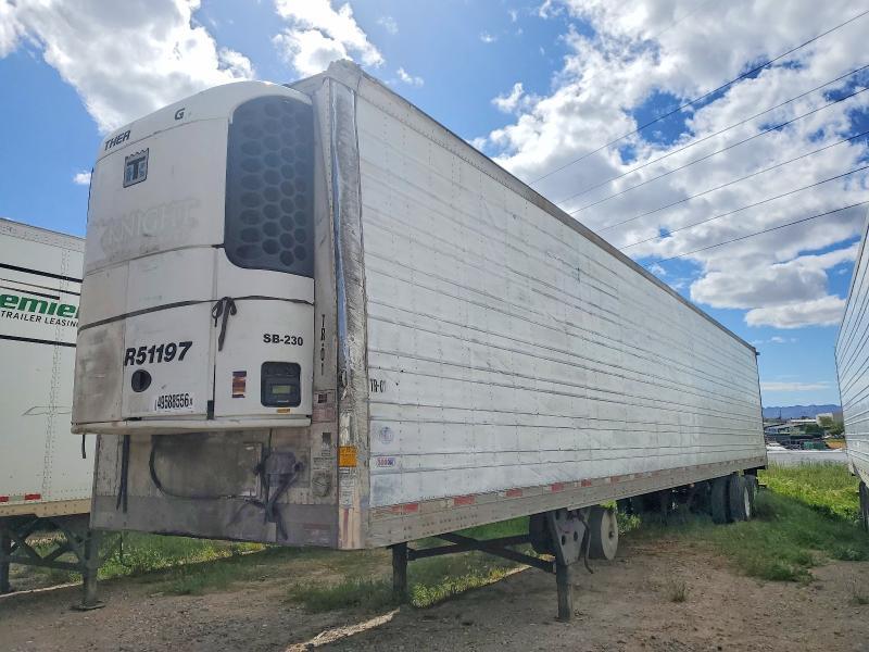 2019 Utility VS2RA Refrigerated Van Trailer