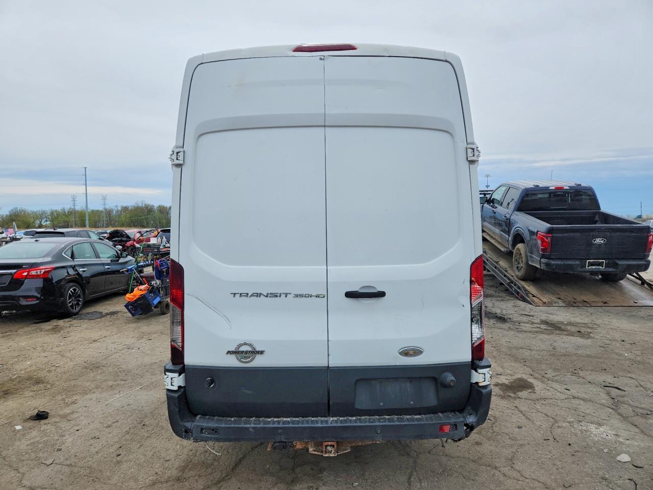 2015 Ford Transit 350 HD Delivery Van
