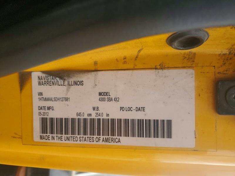 2013 International 4000 4300