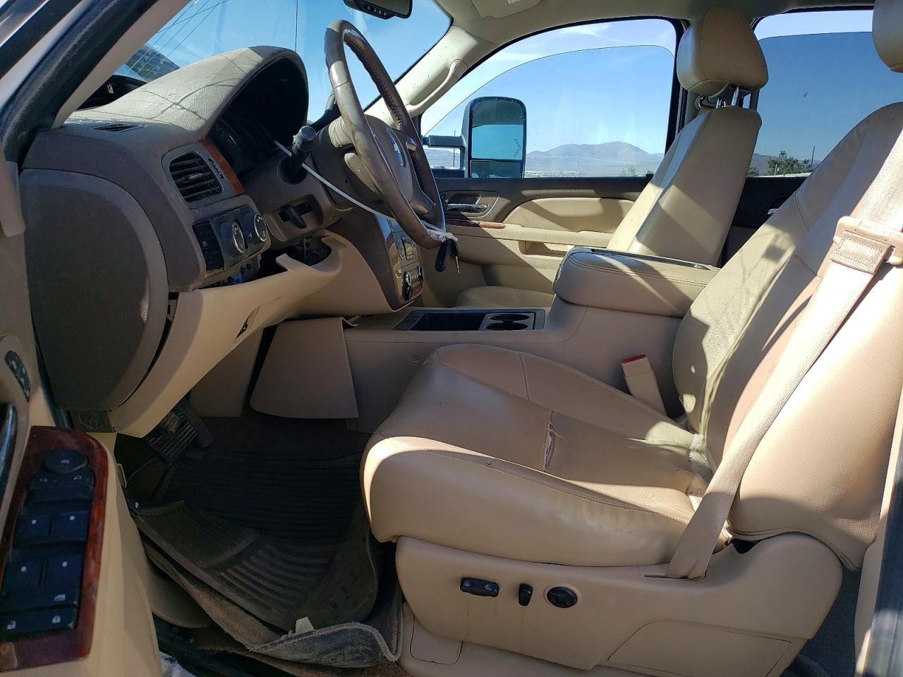 2013 Chevrolet Silverado K2500 Heavy Duty LTZ