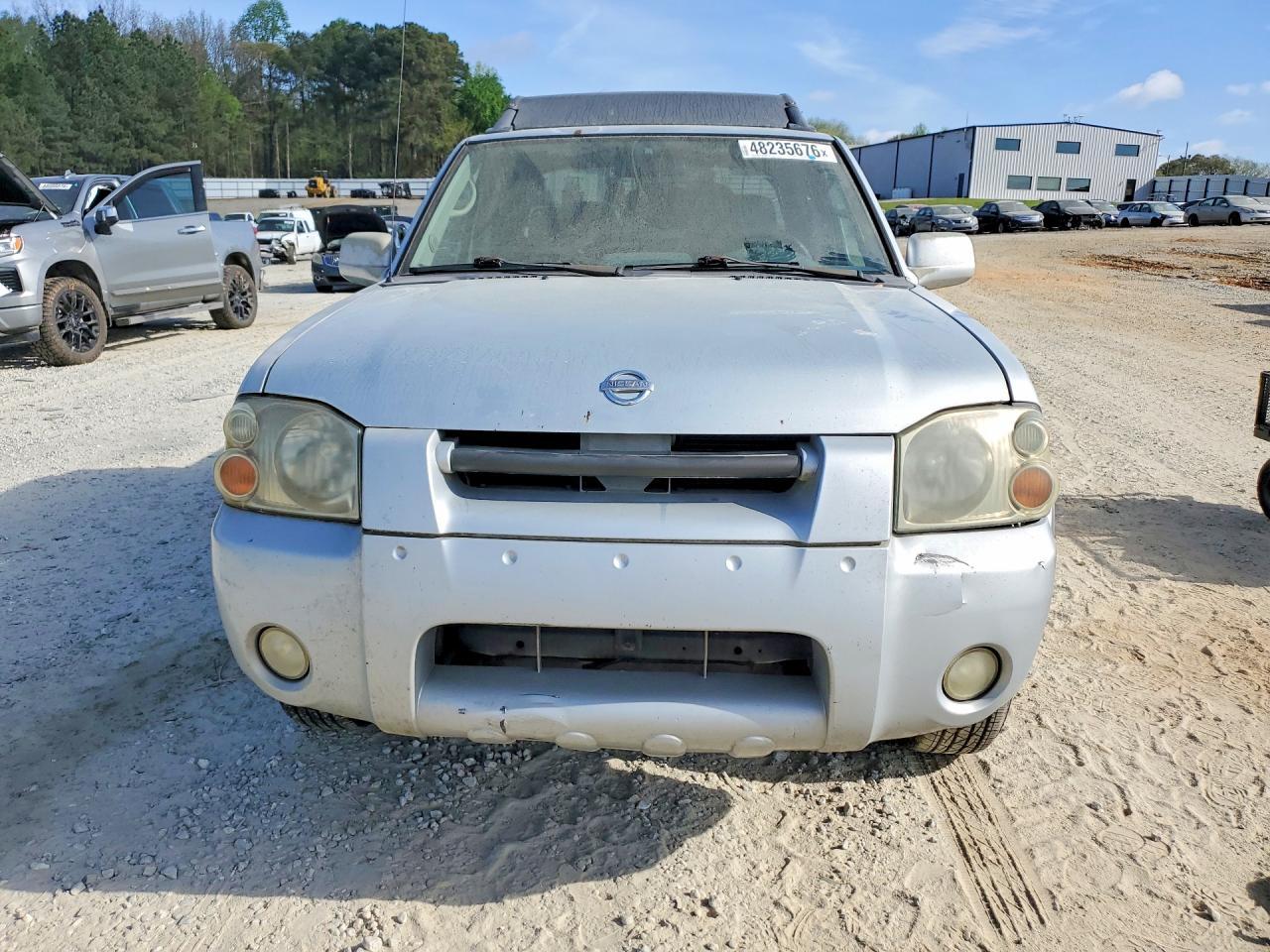 2002 Nissan Frontier XE-V6